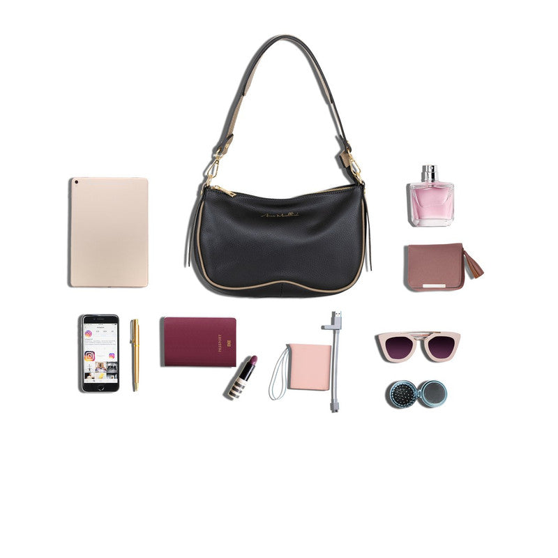 Pupetta- WB113905-BLACK-TAUPE (910)