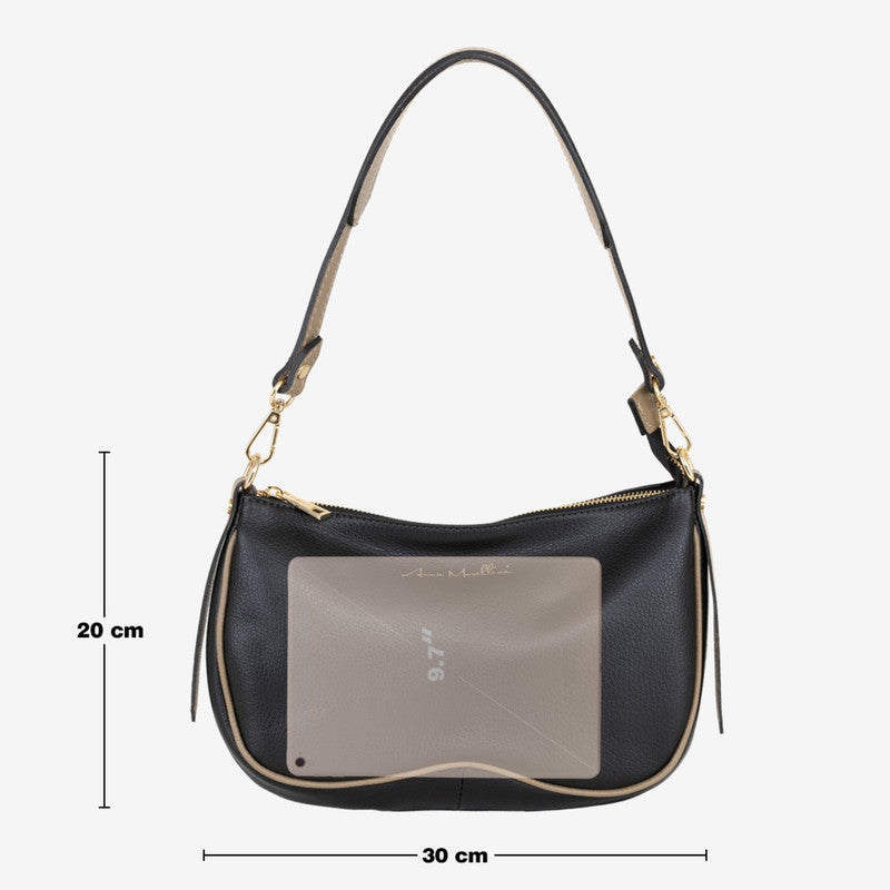 Pupetta- WB113905-BLACK-TAUPE (910)