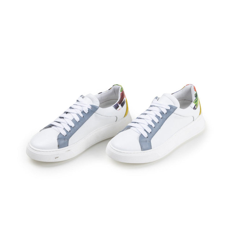Micarina- WB199956-BIANCO MULTI (238)