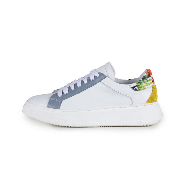 Micarina- WB199956-BIANCO MULTI (238)