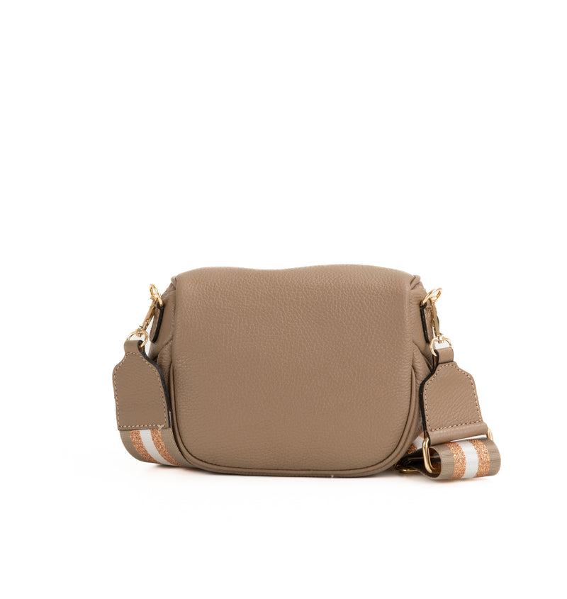 New Travelon Taupe Crossbody Handbag/Purse Travel Organizer Bag with Belt  Loop | eBay